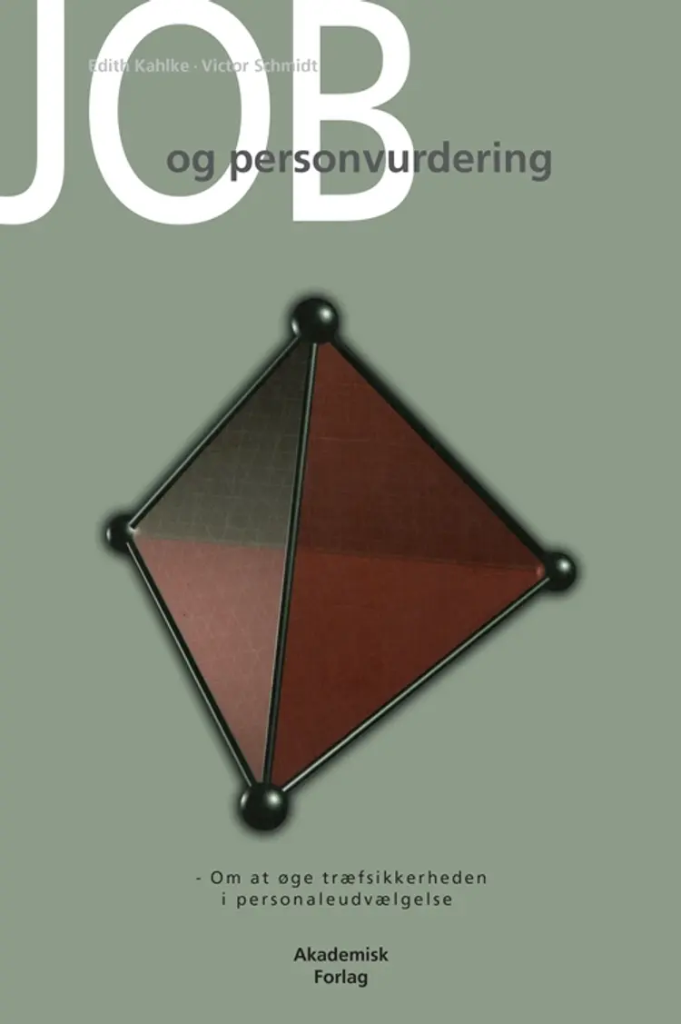 Job og personvurdering af Victor Schmidt