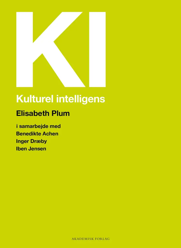 Kulturel Intelligens af Elisabeth Plum