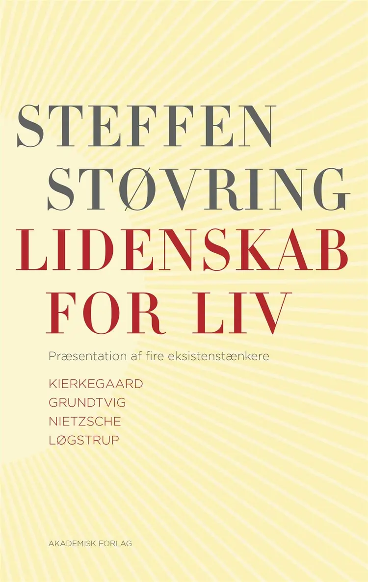 Lidenskab for liv af Steffen Støvring