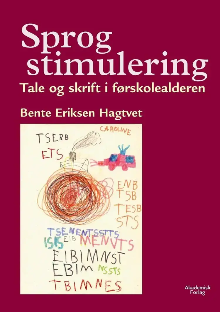 Sprogstimulering af Bente E Hagtved