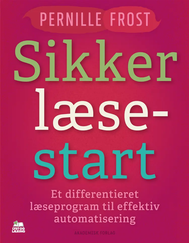 Sikker læsestart af Pernille Frost