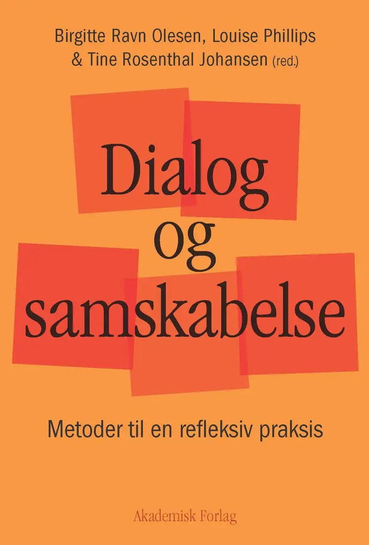 Dialog og samskabelse af Birgitte Ravn Olesen