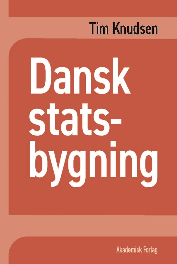Dansk statsbygning af Knudsen T