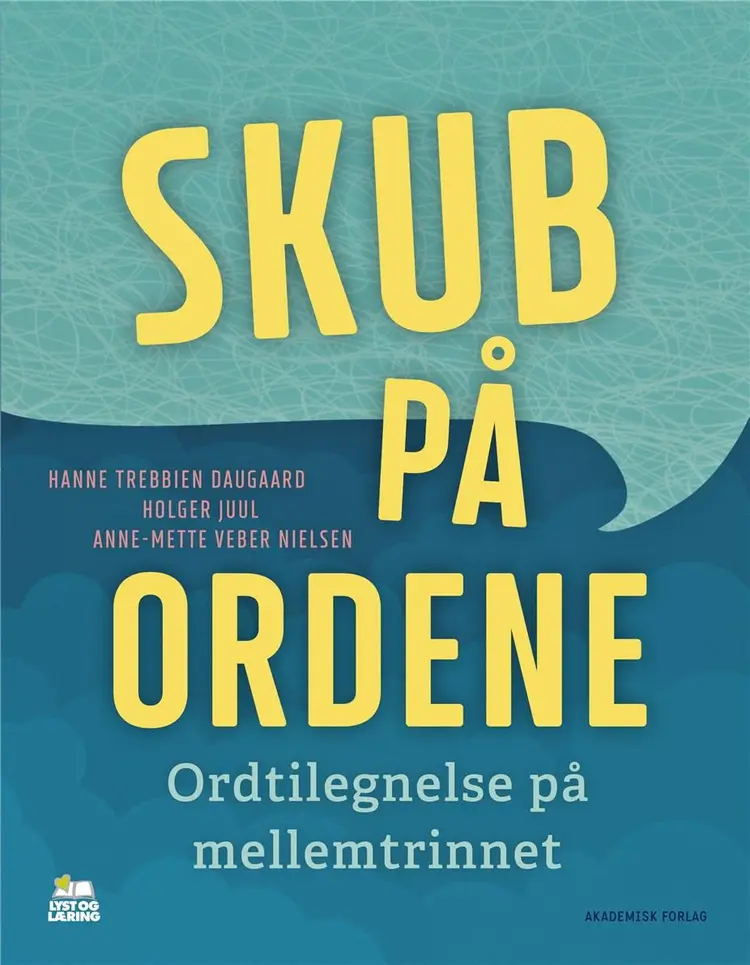Skub på ordene af Anne-Mette Veber Nielsen