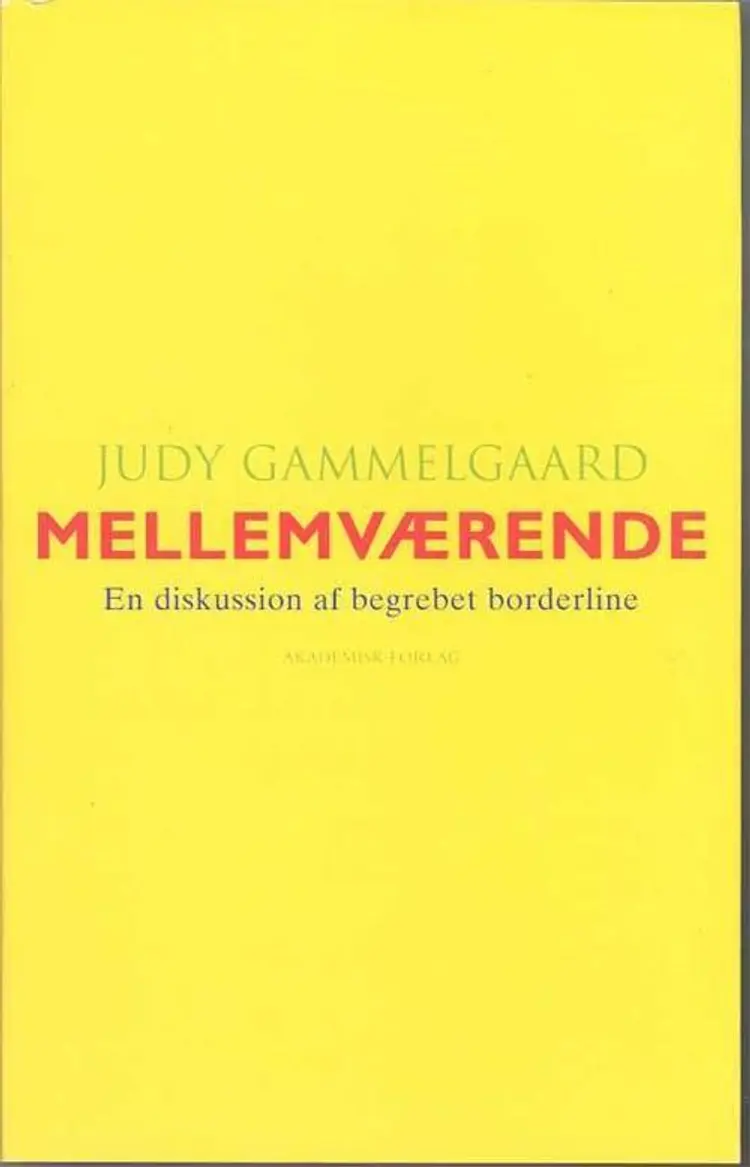 Mellemværende af Judy Gammelgaard