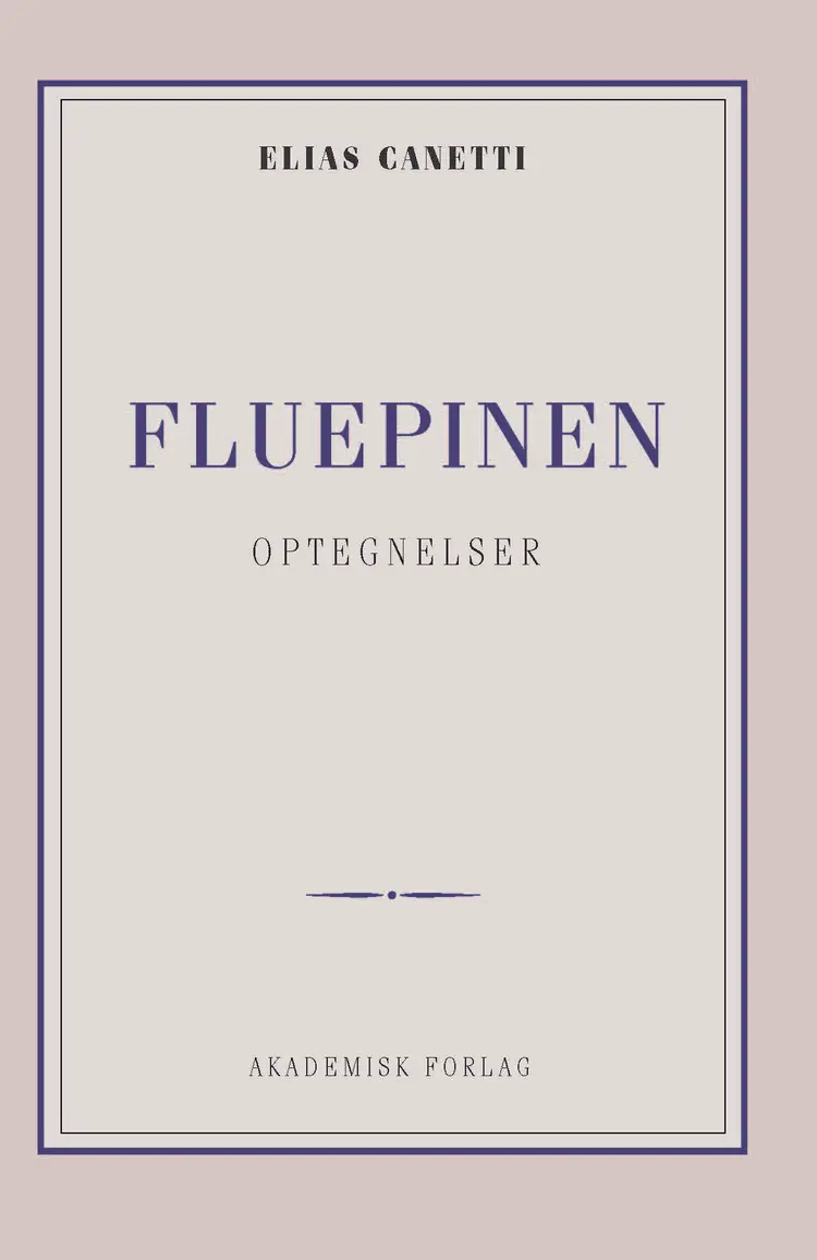 Fluepinen af Elias Canetti