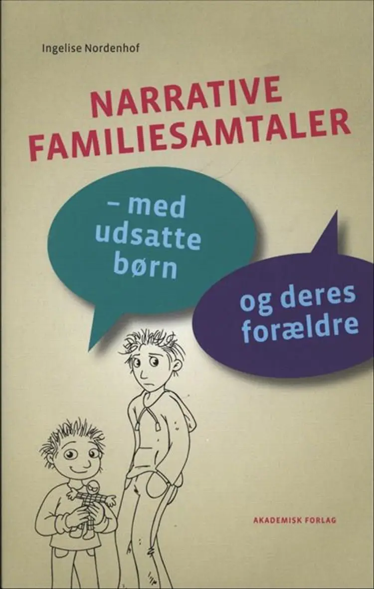 Narrative familiesamtaler af Ingelise Nordenhof