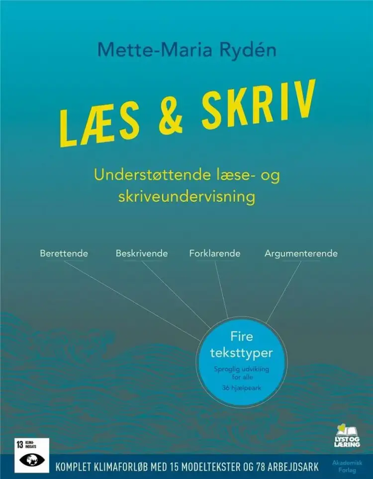 Læs & skriv af Mette-Maria Rydén