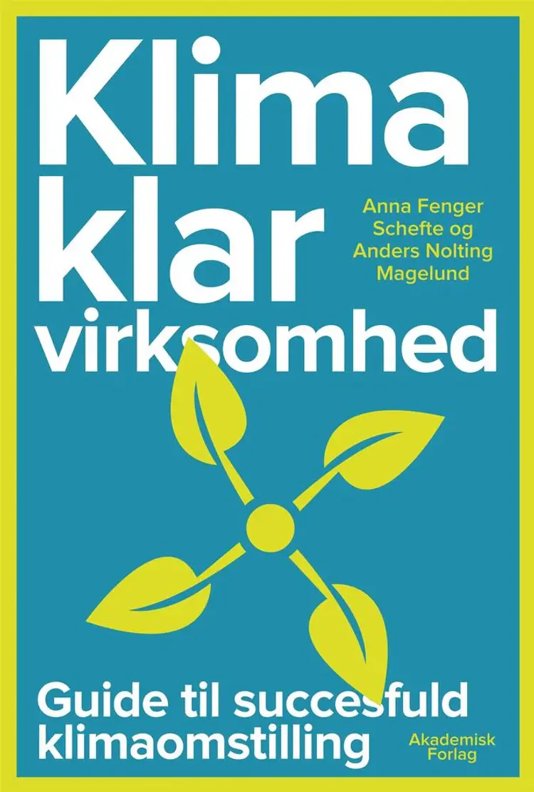 Klimaklar virksomhed af Anna Fenger Schefte