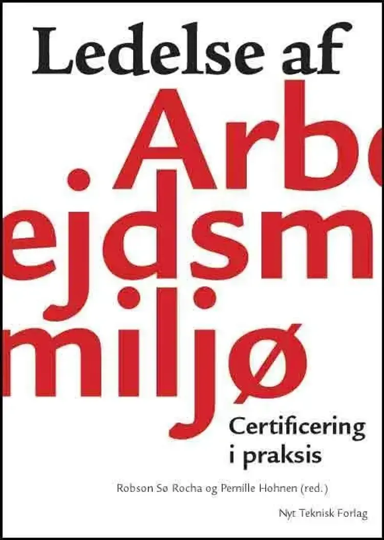 Ledelse af arbejdsmiljø af Peter Hasle