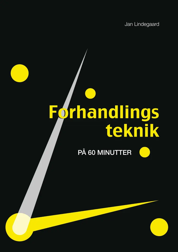 Forhandlingsteknik af Jan Lindegaard