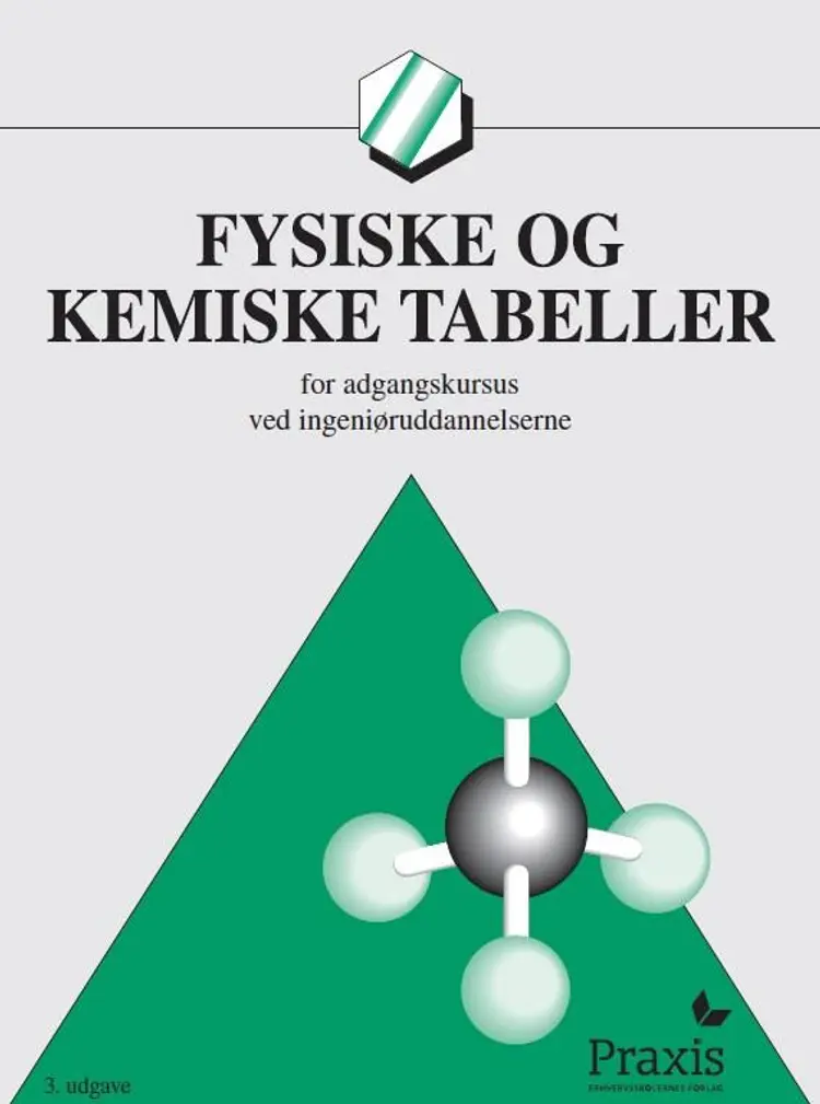 Fysiske og kemiske tabeller af .