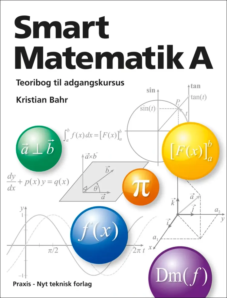 Smart matematik A af Kristian Bahr