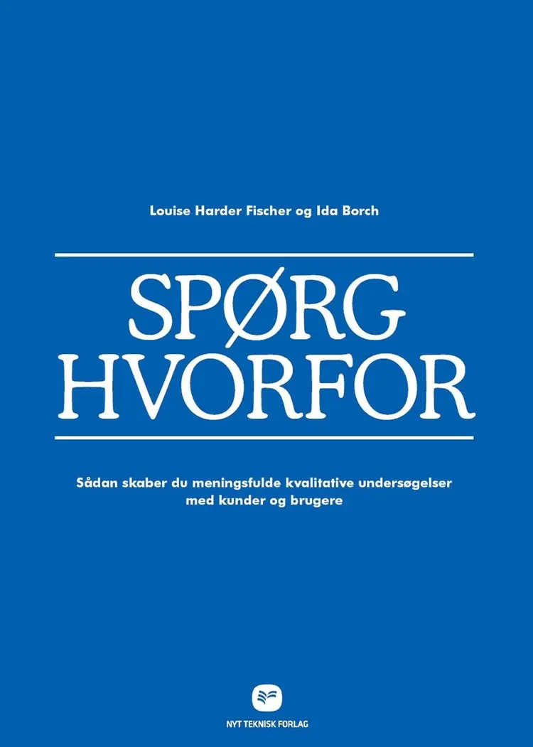 Spørg hvorfor af Louise Harder Fischer