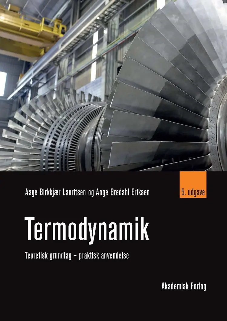 Termodynamik af Aage Bredahl Eriksen