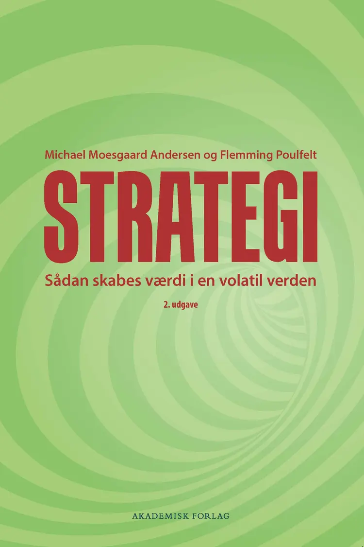 Strategi af Flemming Poulfelt