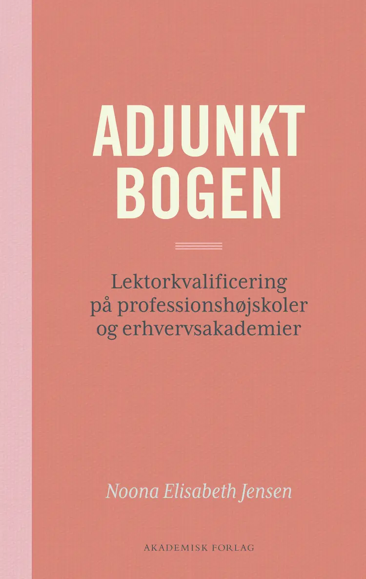 Adjunktbogen af Noona Elisabeth Jensen