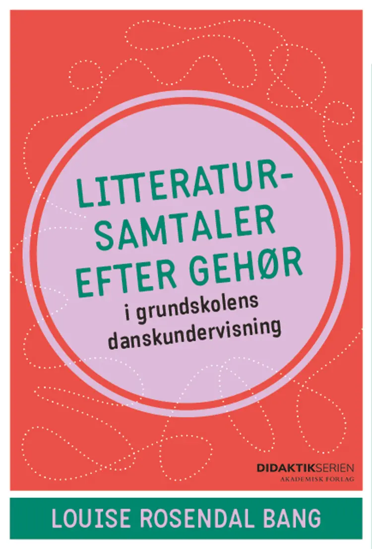 Litteratursamtaler efter gehør af Louise Rosendal Bang