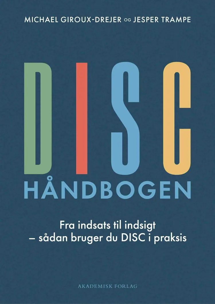 DISC-håndbogen af Michael Giroux-Drejer