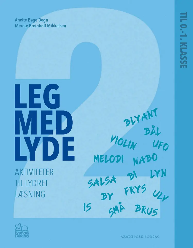 Leg med lyde 2 af Merete Breinholt Mikkelsen