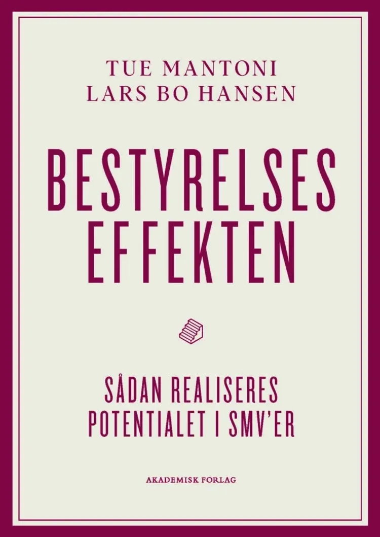 Bestyrelseseffekten af Lars Bo Hansen