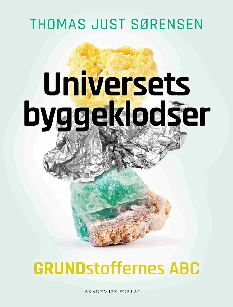 Universets byggeklodser af Thomas Just Sørensen