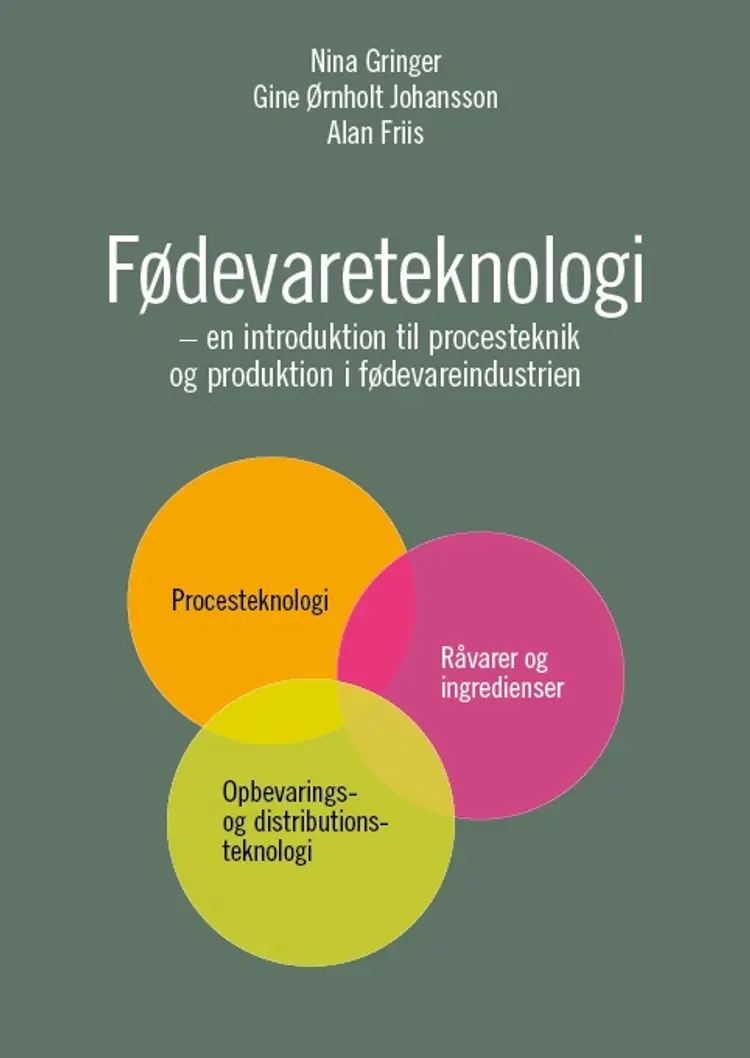 Fødevareteknologi af Nina Gringer