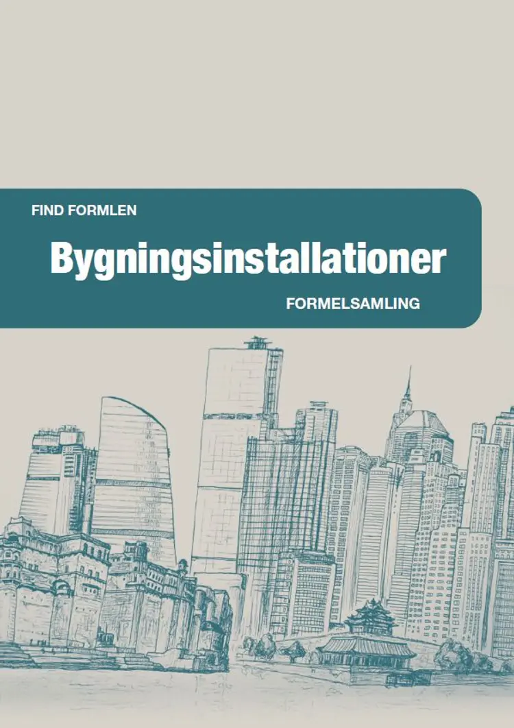 Find formlen bygningsinstallationer af Marcus Alexander Coy Ramos Nielsen