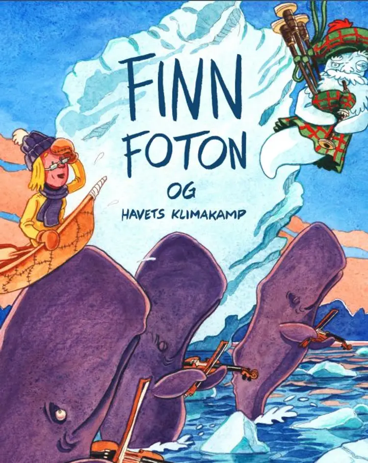 Finn Foton og Havets Klimakamp af Jan Egesborg