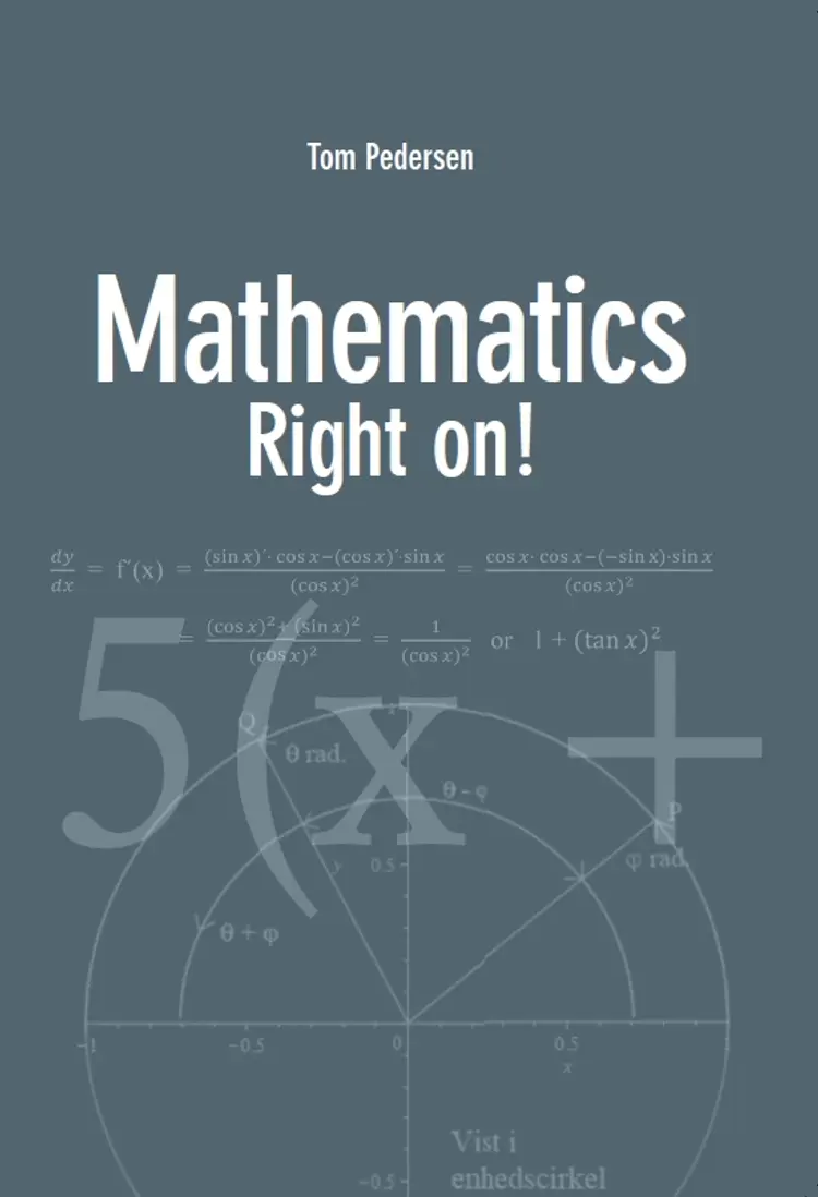 Mathematics - Right on! af Tom Pedersen