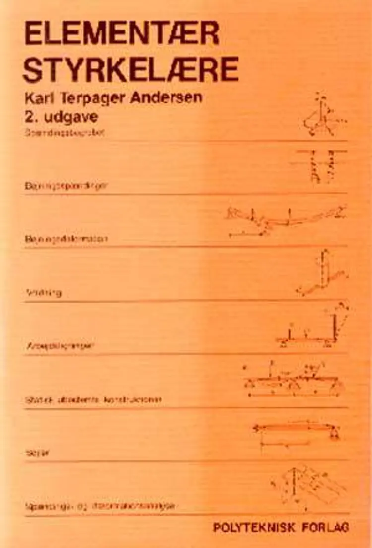Elementær styrkelære af K. Terpager Andersen