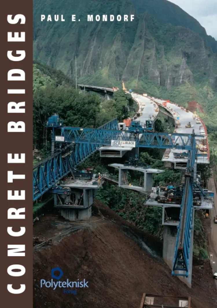 Concrete Bridges af Paul E. Mondorf