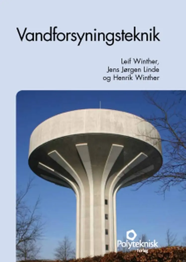 Vandforsyningsteknik af Leif Winther