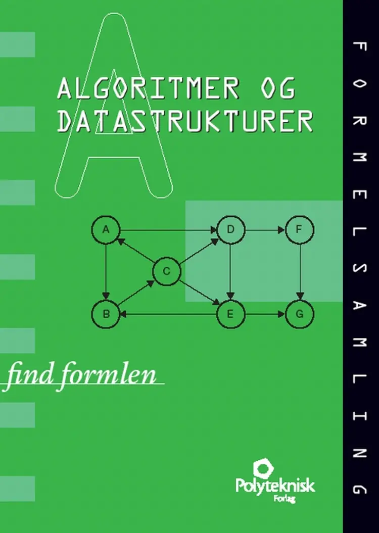 Find Formlen - Algoritmer og Datastrukturer af Martin Neiiendam