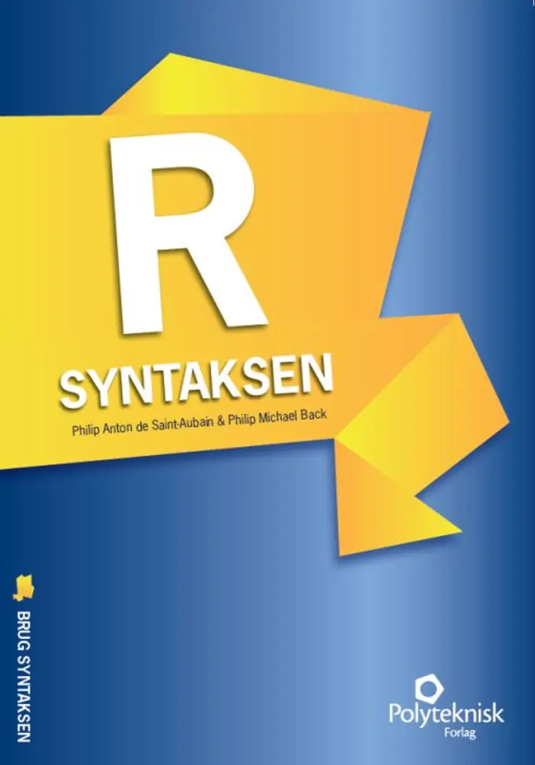 R Syntaksen af Philip Anton de Saint-Aubain