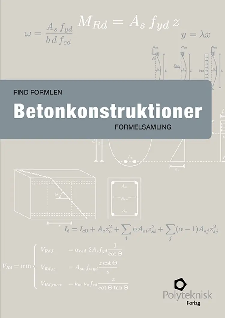 Find formlen - Betonkonstruktioner af Søren Madsen