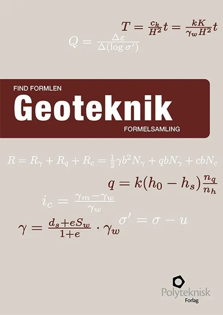 Find Formlen - Geoteknik