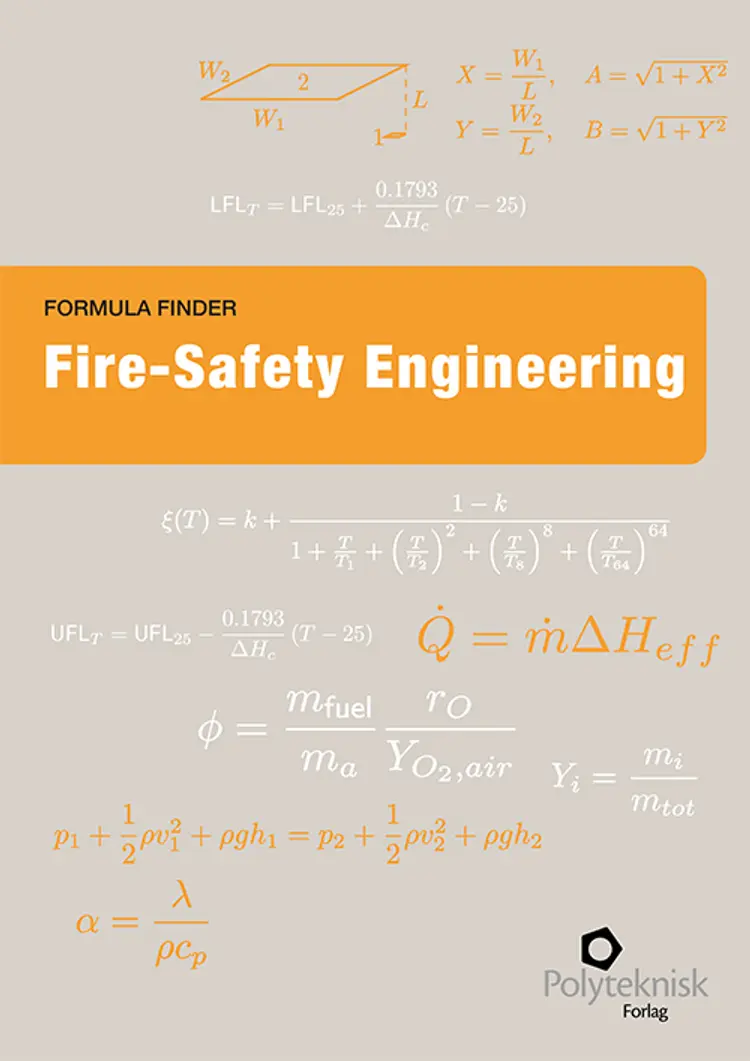 Formula finder - fire-safety engineering af Hjalte Bengtsson
