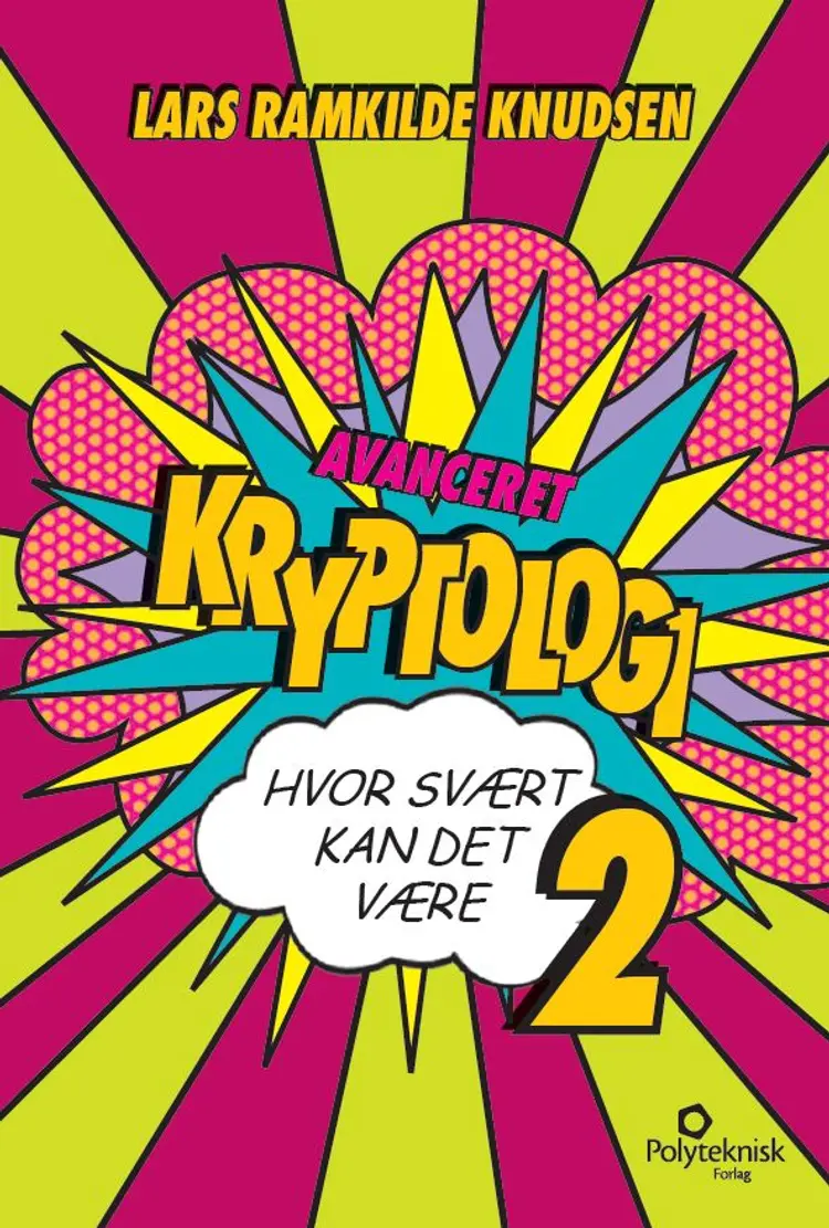 Avanceret kryptologi af Lars Ramkilde Knudsen