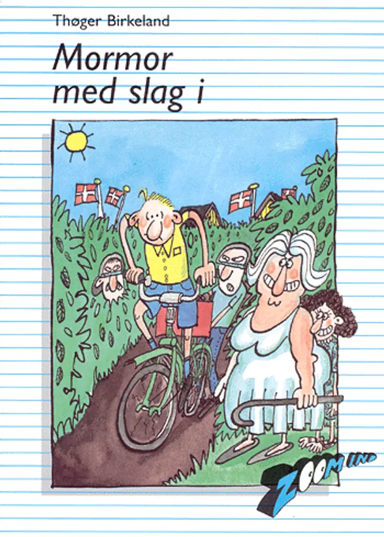 Mormor med slag i af Thøger Birkeland