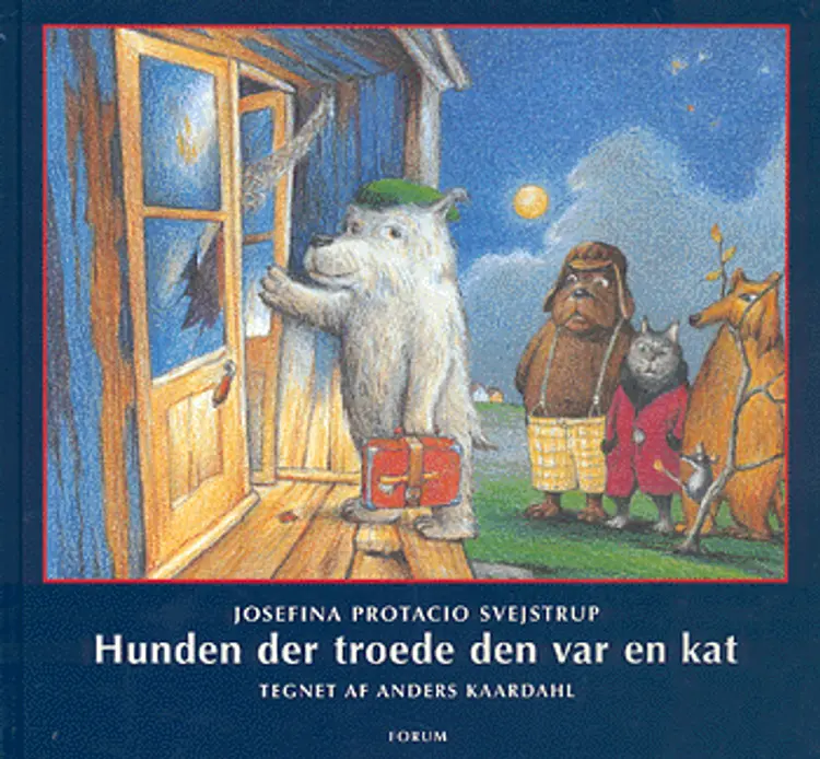 Hunden der troede den var en kat af Josefina Protacio Svejstrup