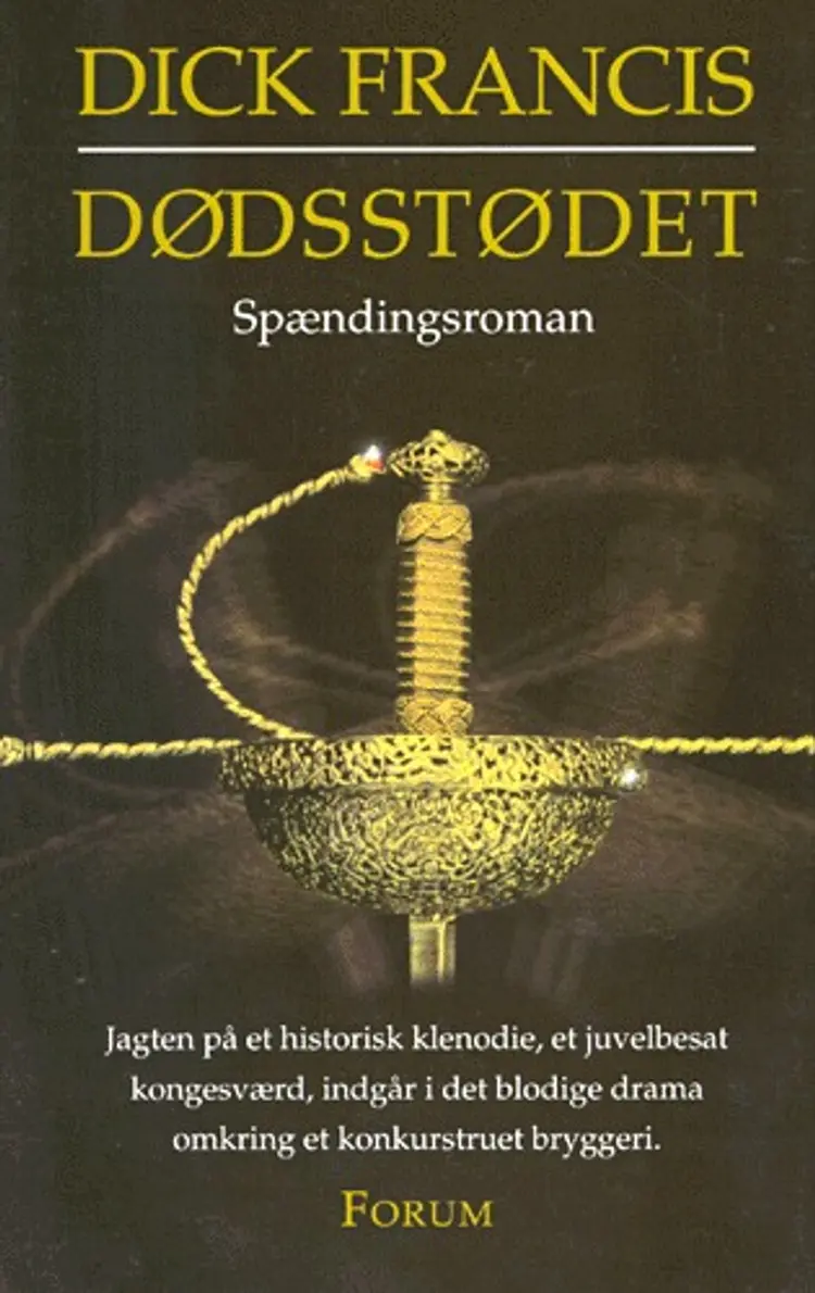 Dødsstødet af Dick Francis