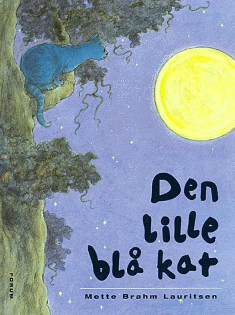 Den lille blå kat af Mette Brahm Lauritsen