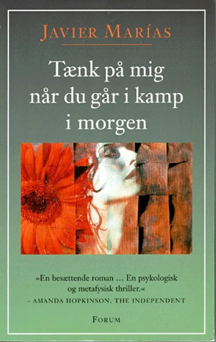 Tænk på mig når du går i kamp i morgen af Javier Marías