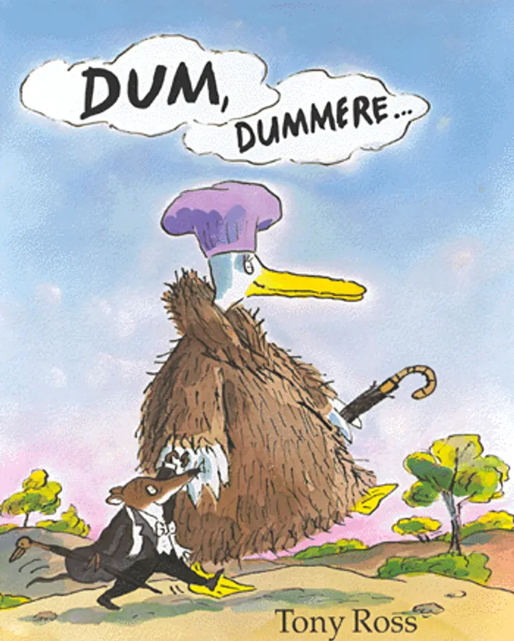 Dum, dummere af Tony Ross