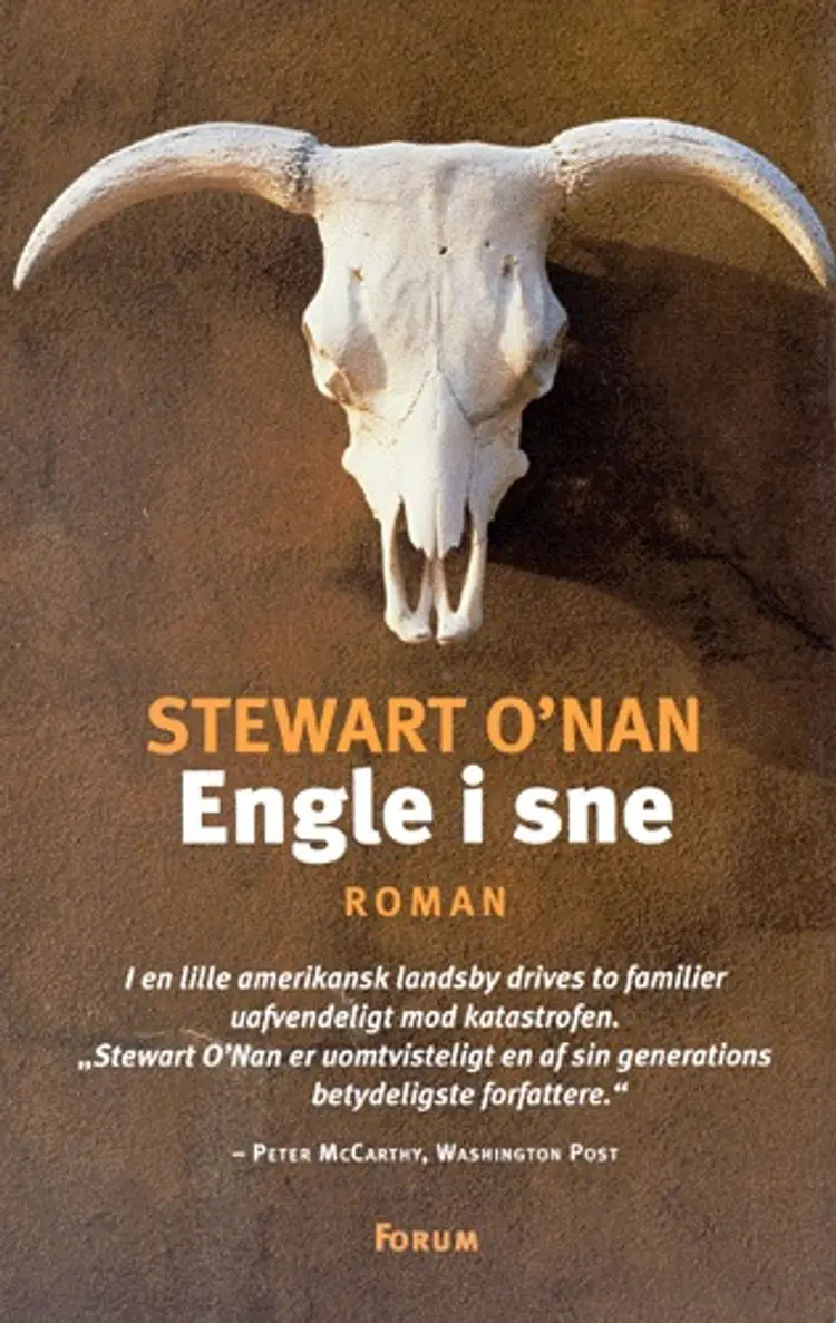 Engle i sne af Stewart O'Nan