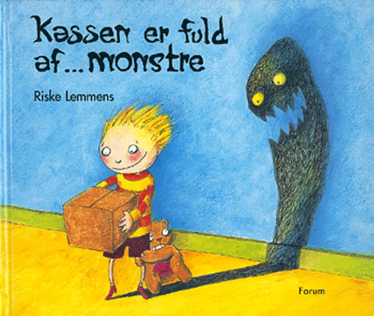 Kassen er fuld af - monstre af Riske Lemmens
