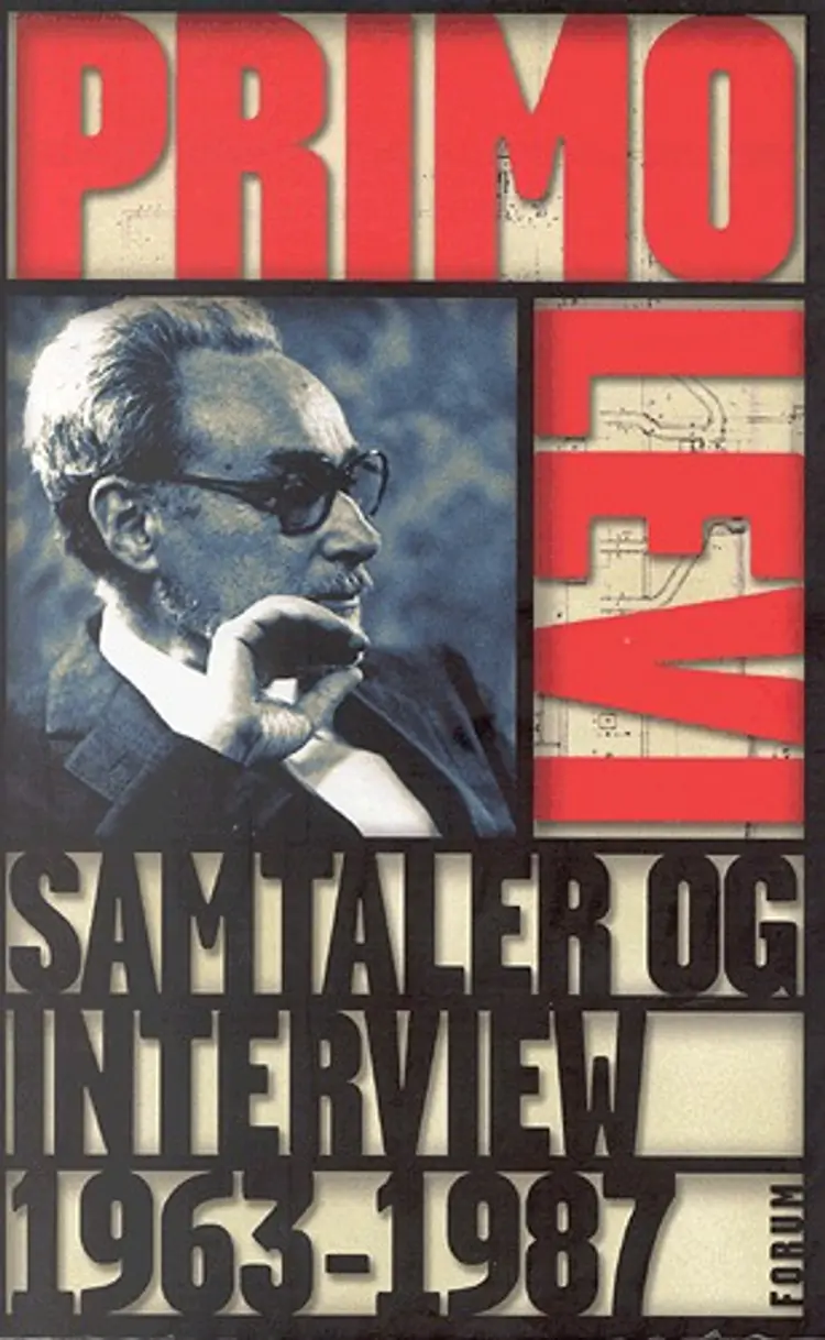 Samtaler og interview 1963-1987 af Primo Levi