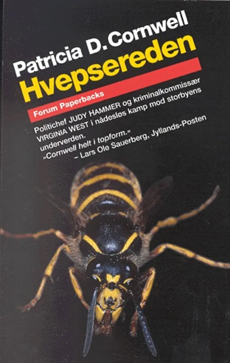 Hvepsereden af Patricia Cornwell