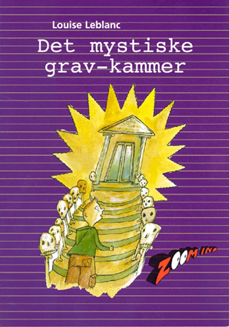 Det mystiske gravkammer af Louise Leblanc